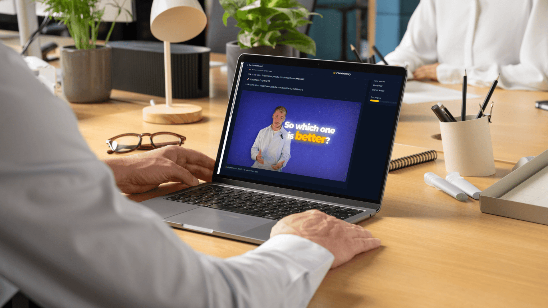 Further Academy background