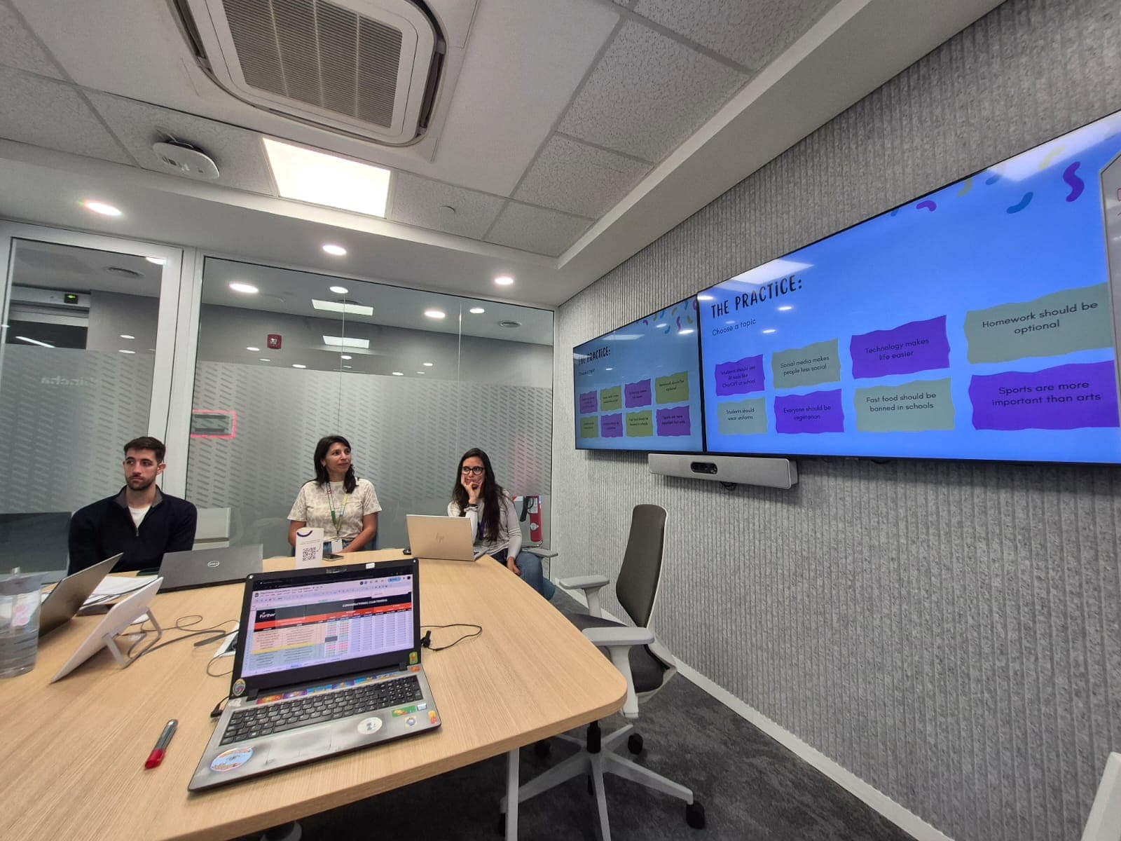 Corporate Services background