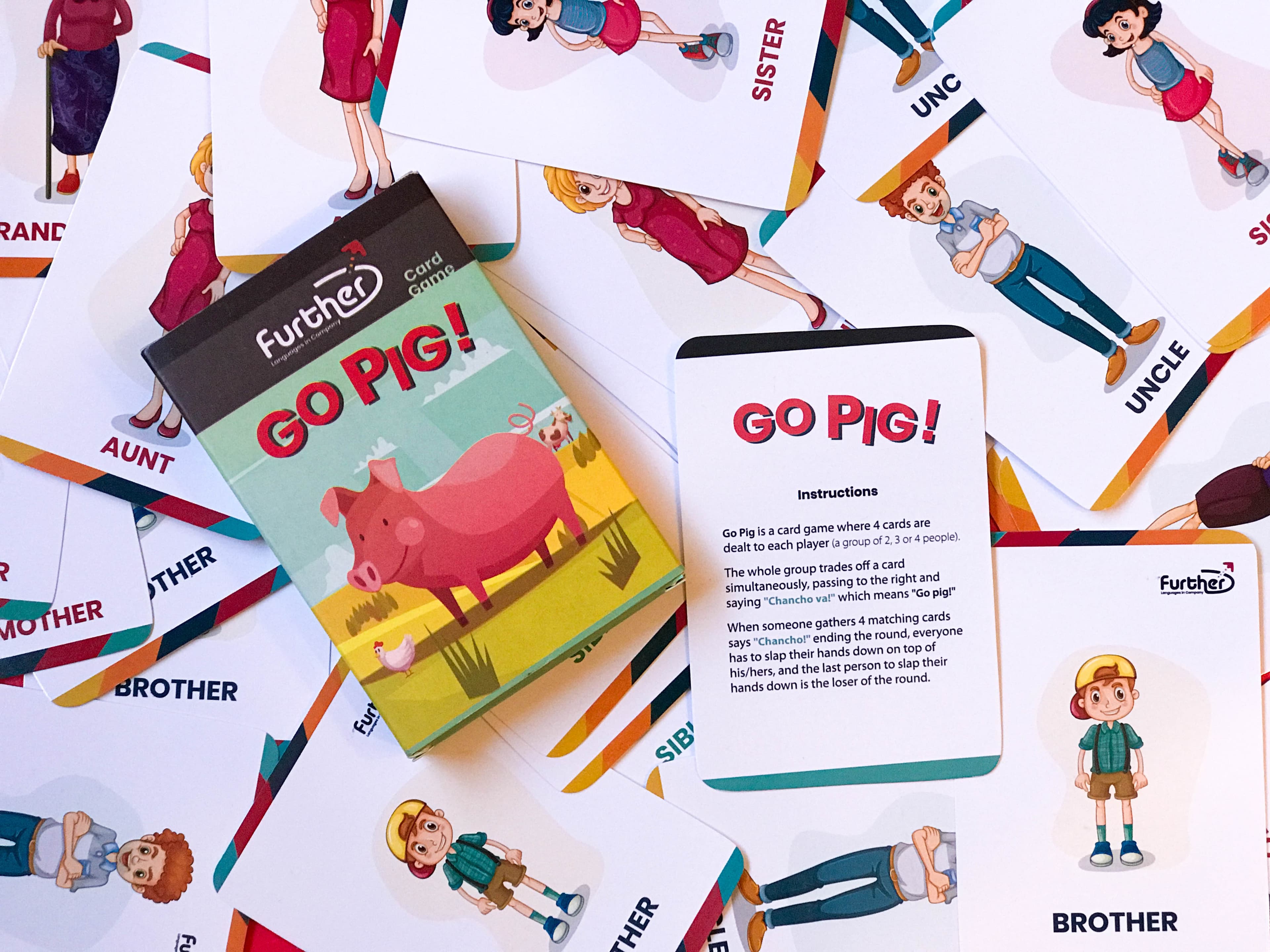 Furthermore — Aprendé inglés jugando